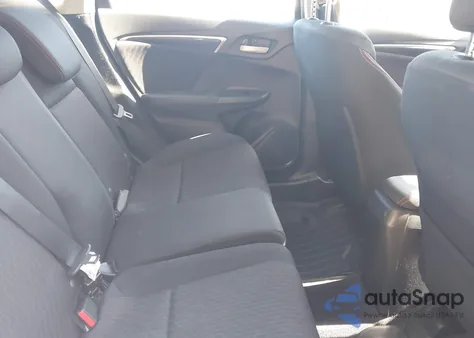 2018 Honda Fit Sport из США, поврежденный, VIN 3HGGK5H63JM731603